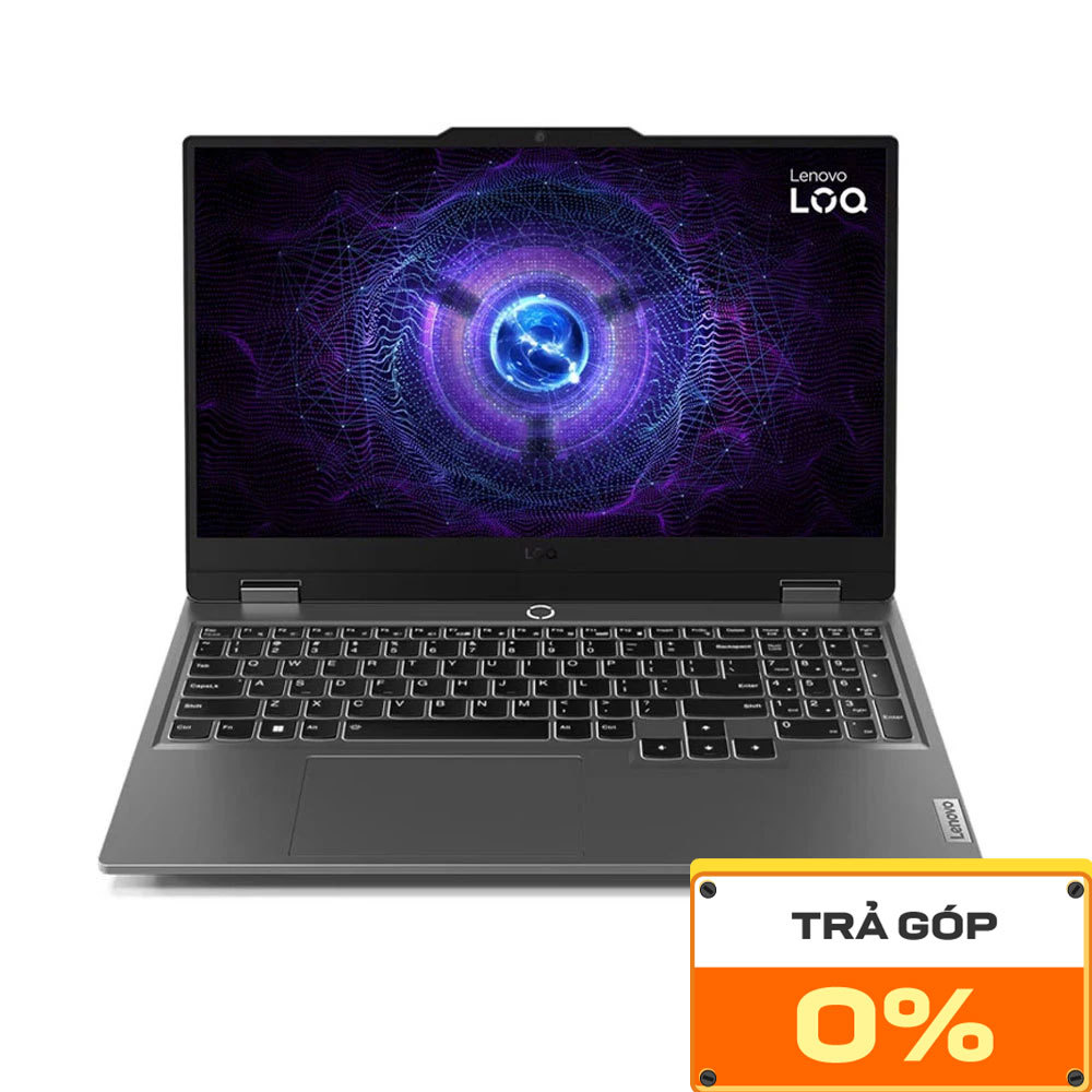 Máy tính xách tay/ Laptop Lenovo LOQ 15IRX9 - 83DV01ALVN (i7-13650HX) (Xám) - Bảo Hành 24 Tháng