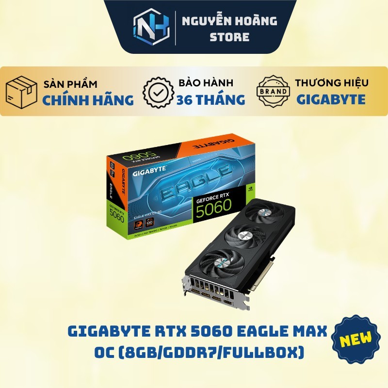 GIGABYTE RTX 5060 EAGLE MAX OC 8GB