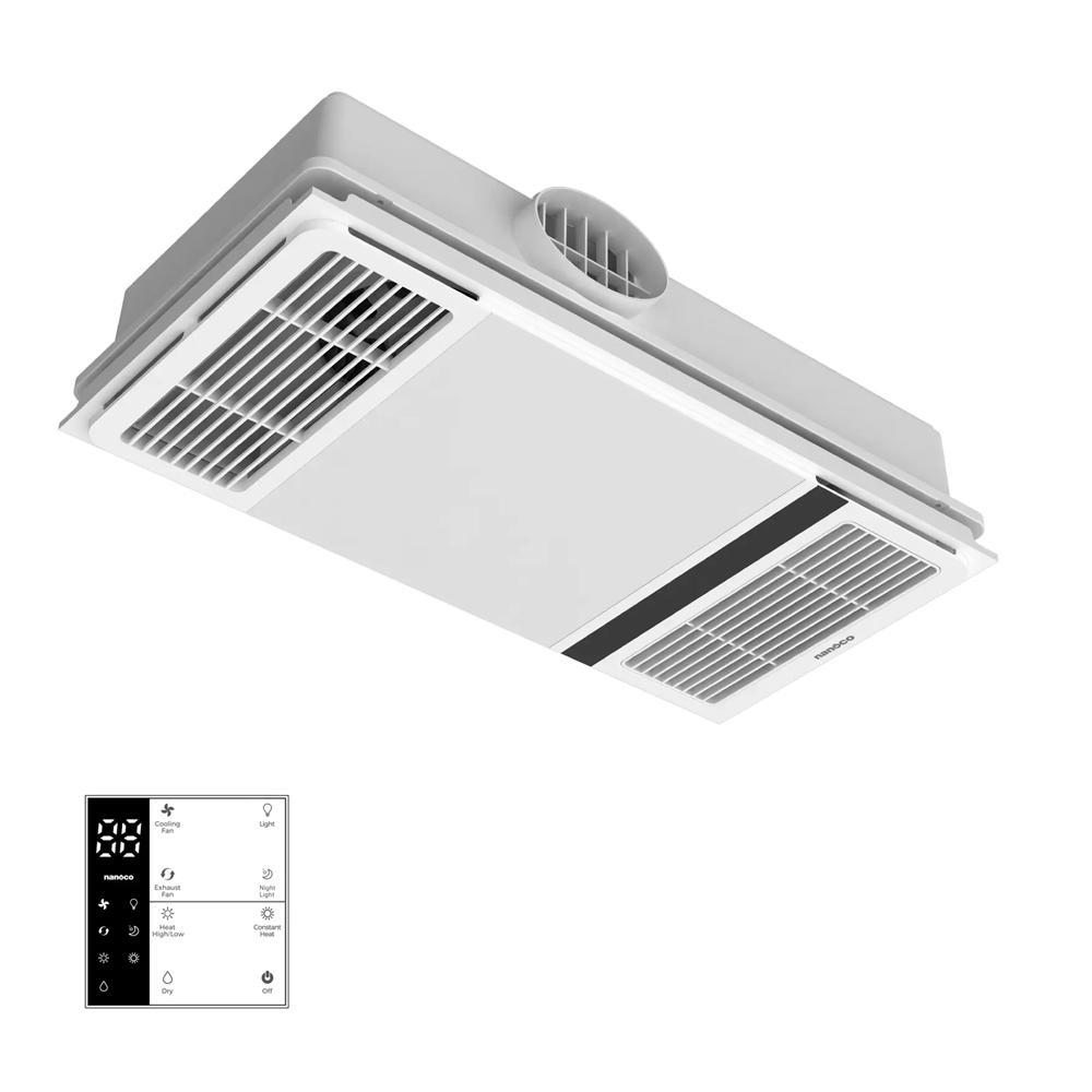 Máy hút sưởi có thông gió 5 chức năng Nanoco - NBD2560