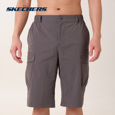 Quần Đùi Thể Thao Nam Skechers Cali Breeze Iconic Shorts - SL326M284-02VJ