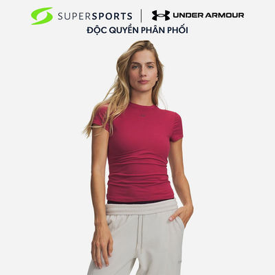Áo Thun Nữ Under Armour Motion Fitted Short-Sleeve - 6013774-622