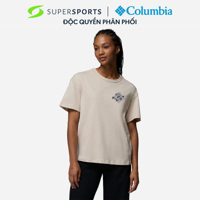 Áo Thun Nữ Columbia Csc Heavyweight Graphic - Be - 2154961277