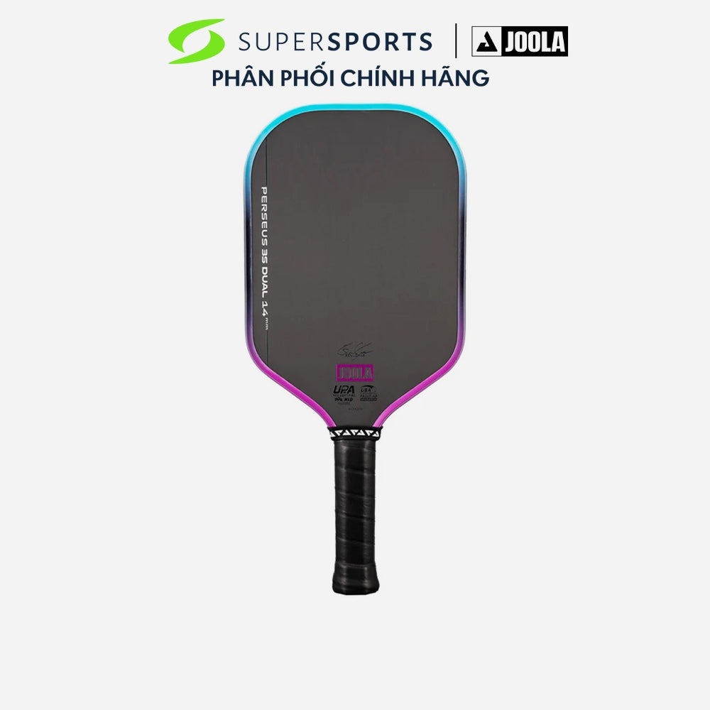 Vợt Pickleball JOOLA Perseus 3S Dual 16mm - Đen - 600121