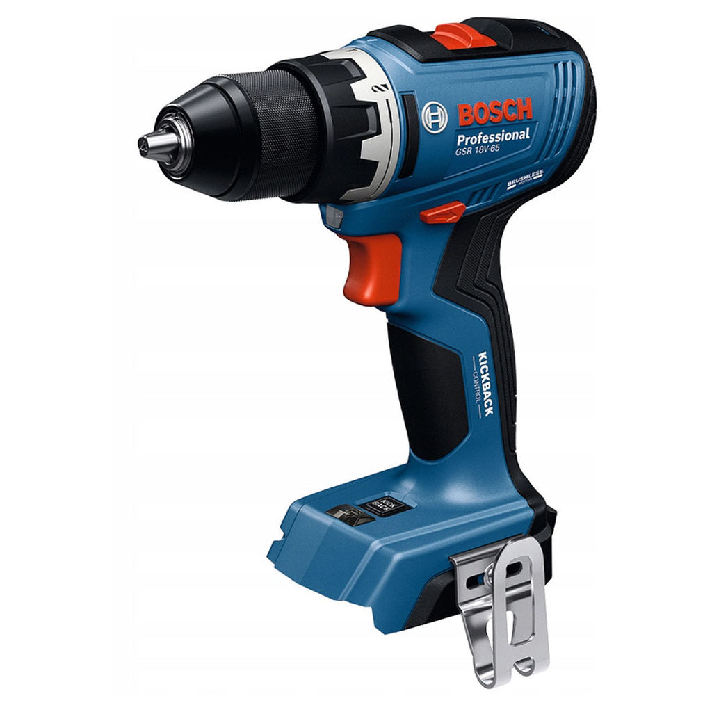 MÁY KHOAN VẶN VÍT DÙNG PIN BOSCH GSR 18V-65 SOLO 06019N30K2 BOSCH - HÀNG CHÍNH HÃNG