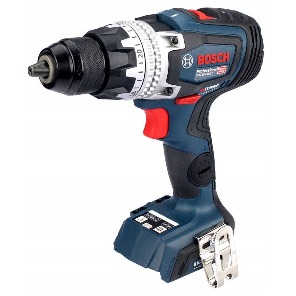 MÁY KHOAN VẶN VÍT DÙNG PIN BOSCH GSR 18V-150 C SOLO 06019J50L0 BOSCH - HÀNG CHÍNH HÃNG