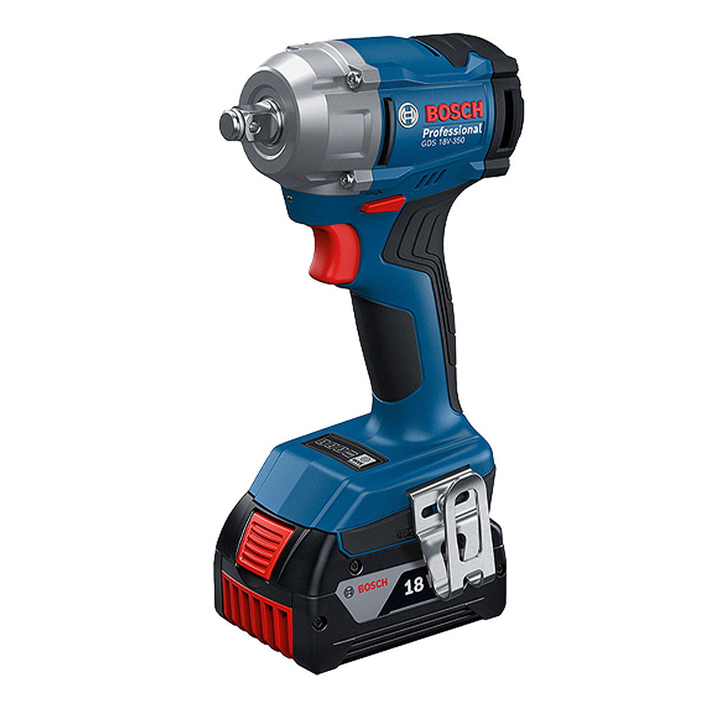 MÁY SIẾT BU LÔNG DÙNG PIN BOSCH GDS 18V-350 (SOLO) 06019M50L0 BOSCH - HÀNG CHÍNH HÃNG