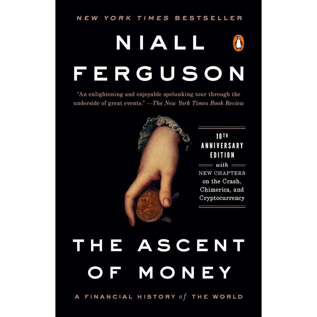 Sách ngoại văn The Ascent of Money - Niall Ferguson | Bookmedi