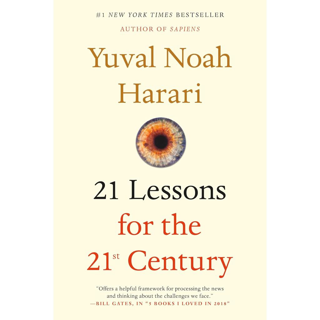Sách ngoại văn 21 Lessons for the 21st Century - Yuval Noah Harari  | Bookmedi