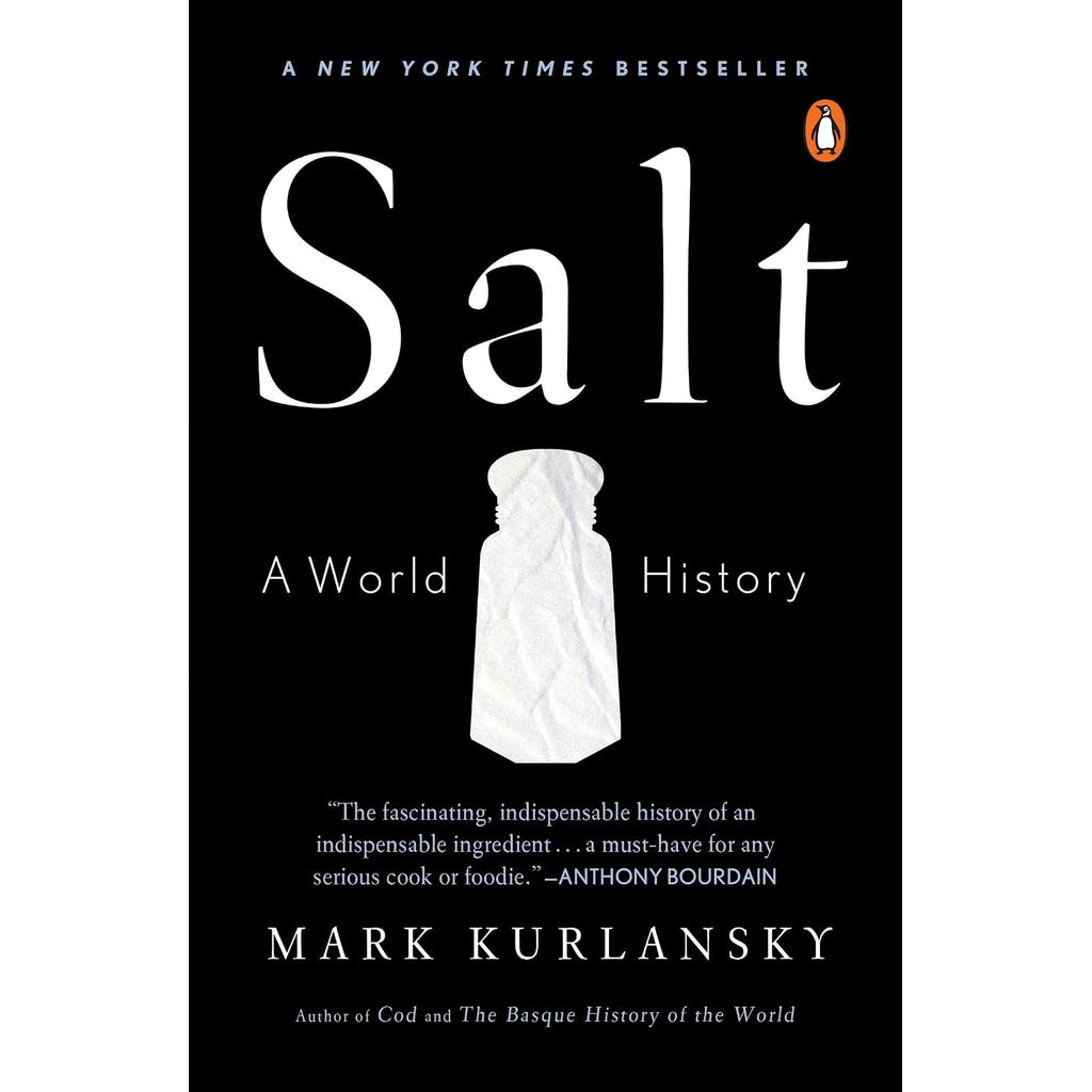 Sách ngoại văn Salt: A World History - Mark Kurlansky | Bookmedi