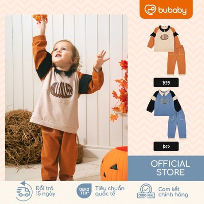 Bộ dài tay cổ Peterpan Halloween BU Baby BCT1103HL