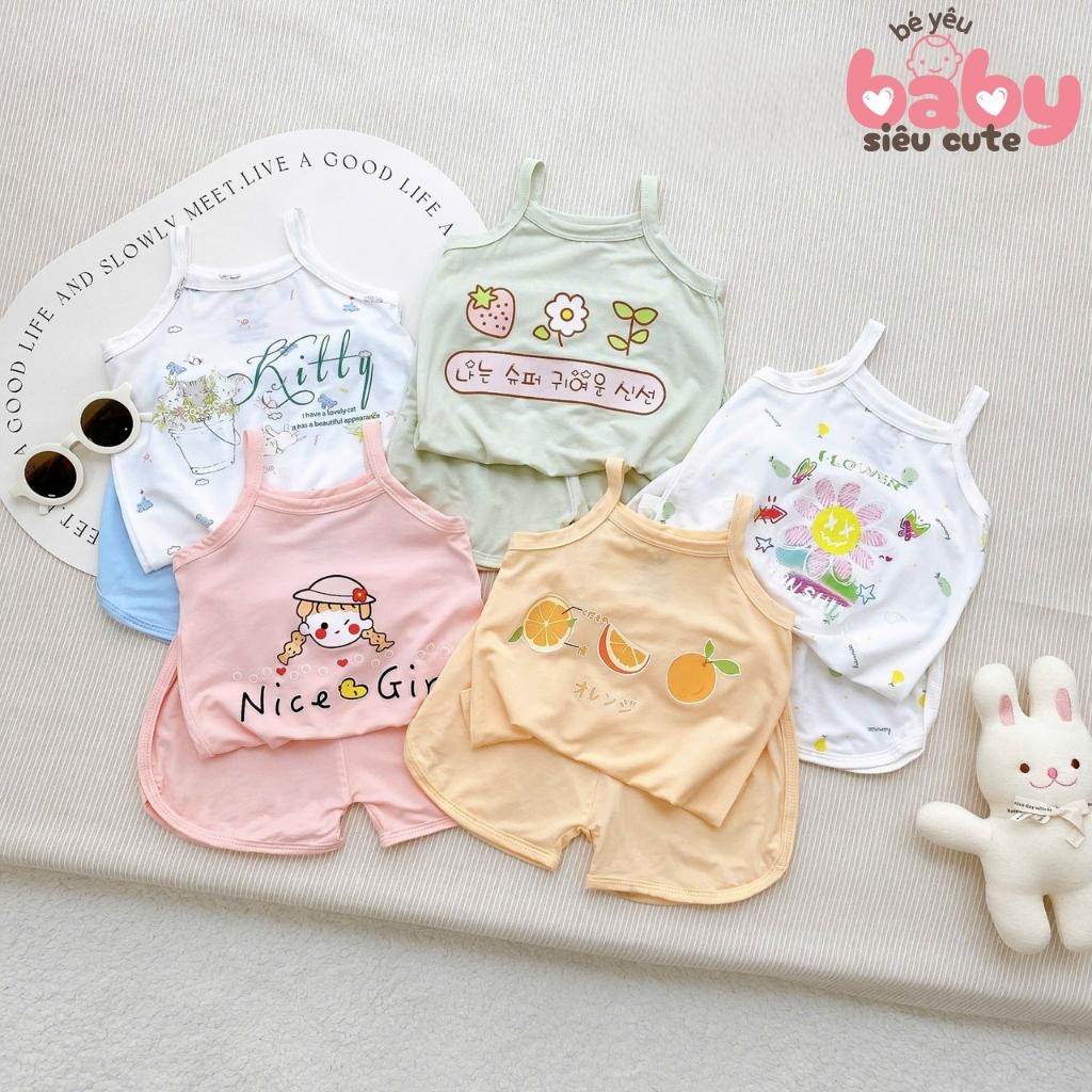 Nice Girl Petit Sleeveless Baby Set – 6-36 Months, 5 Colors