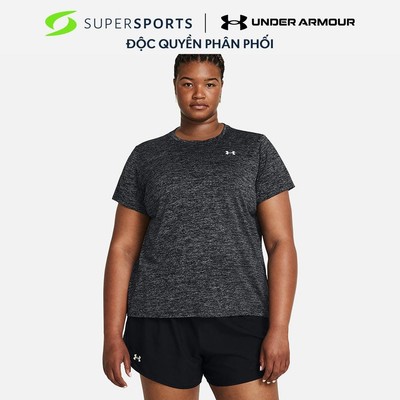 Áo Thun Tay Ngắn Nữ Under Armour Tech™ Twist - 1384228-001