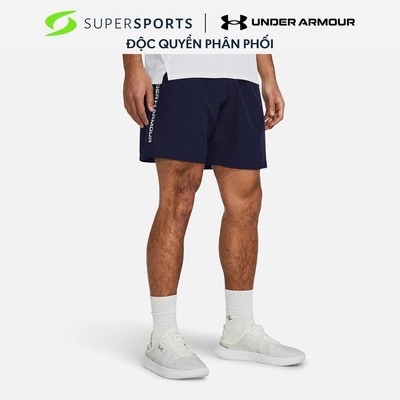 Quần Ngắn Thể Thao Nam Under Armour Tech™ Woven Wordmark - 1383356-410