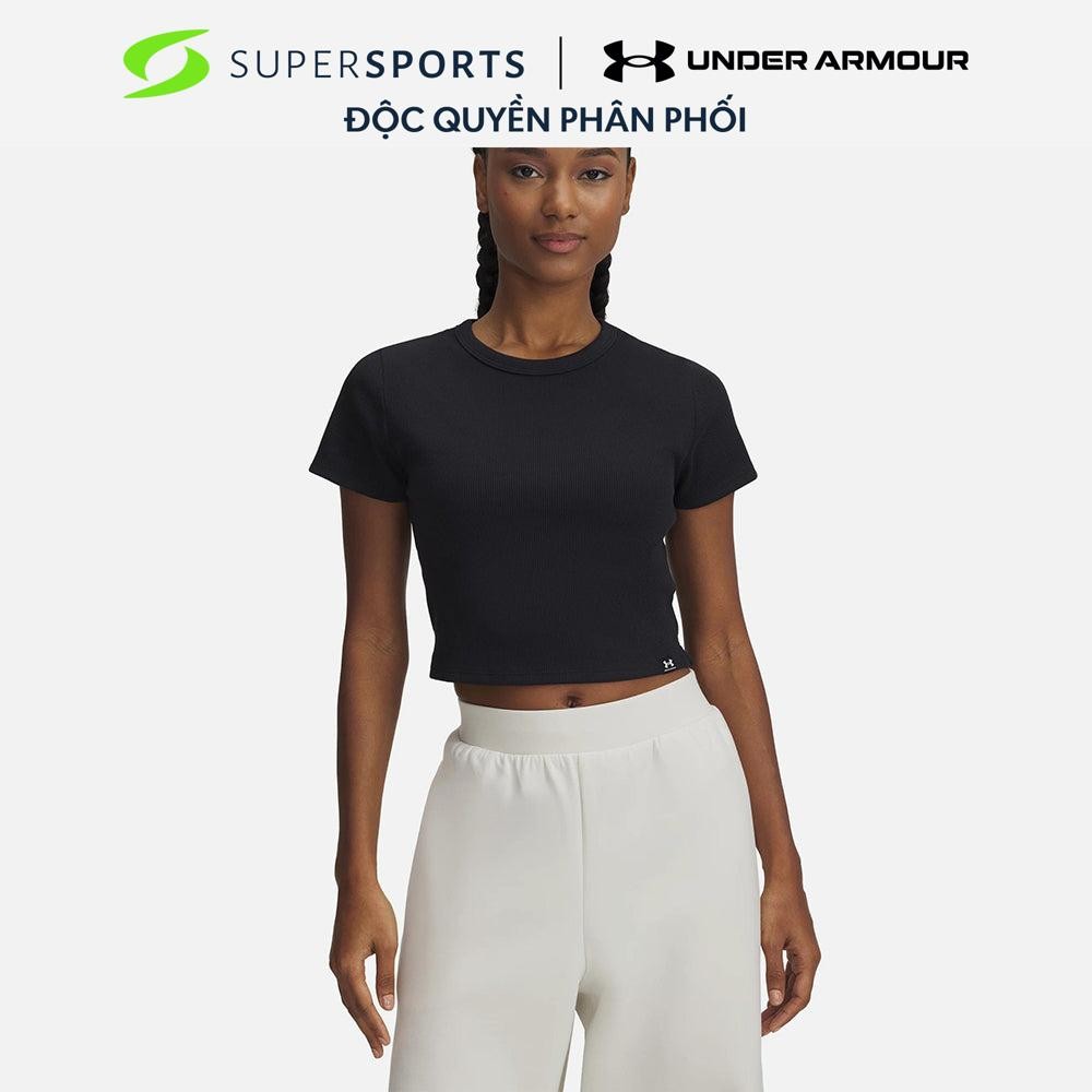 Áo Thun Nữ Under Armour Rival Rib - 6000264-001