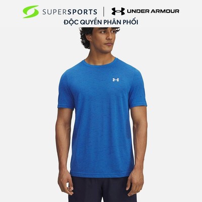 Áo Thun Tay Ngắn Nam Under Armour Vanish Seamless - 1382801-402