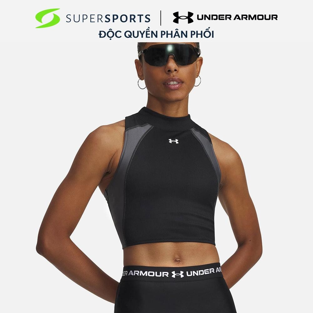 Áo Ba Lỗ Nữ Under Armour Heatgear® Rib - 6003985-001