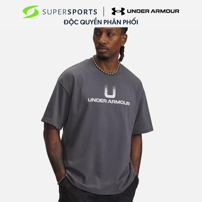 Áo Thun Tay Ngắn Nam Under Armour U Logo Heavyweight - 6005150-025