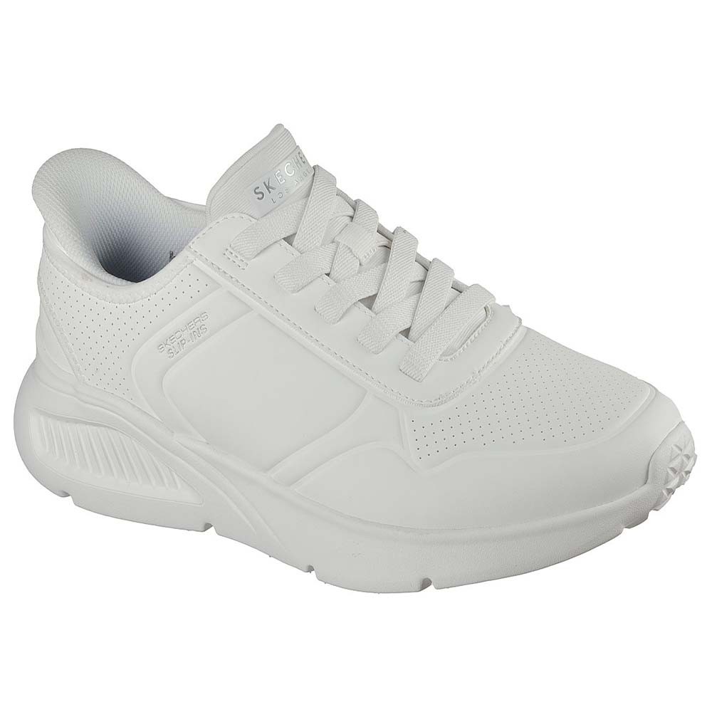 Giày Thể Thao Nam Skechers Slip-Ins Street UNO Lite Floating Steps - 183125-WHT Memory Foam | BigBuy360 - bigbuy360.vn