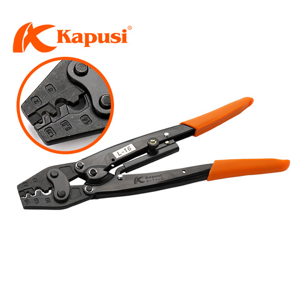 Kìm Ép Cốt L16 – L22 KAPUSI | Kìm Bấm Cốt Ép Cốt L16 – L22 KAPUSI | Kìm Bấm Cốt Điện CR-V Cộng Lực B