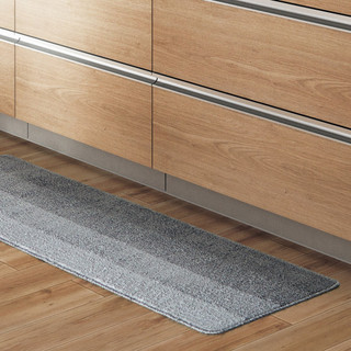 NITORI Thảm Bếp Gradation Gy 45X180 Lg10