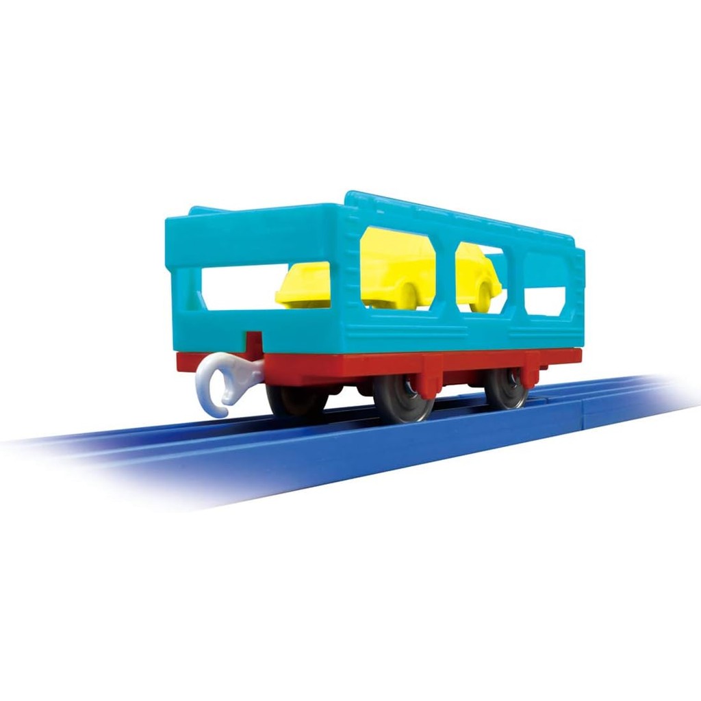 Takara Tomy KF-10 Tomica Mounted Freight Car 1.6 x 2.8 x 7.5 inches (40 x 70 x 190 mm), For Ages 3 a