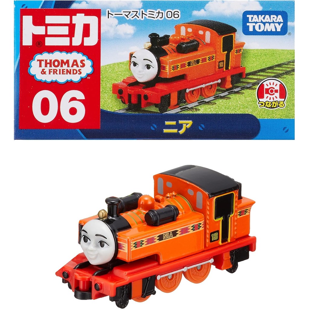 Tomica Thomas the Tank Engine Model Toy 06 NiaDirectly from Japan
