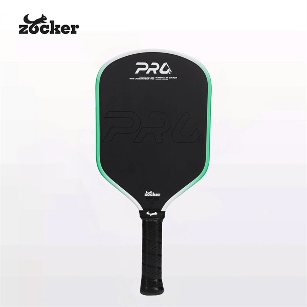 Vợt Pickleball Zocker HP06 Pro Series Power - Xanh Mint Chính Hãng Cao Cấp