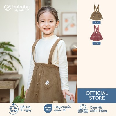 Chân váy yếm   BU Baby BCT501600
