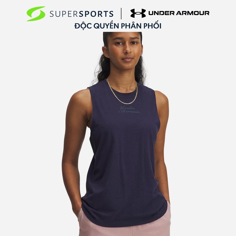 Áo Ba Lỗ Nữ Under Armour Varsity - 6005631-410