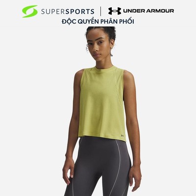 Áo Ba Lỗ Nữ Under Armour Halo Vent - 6009069-729