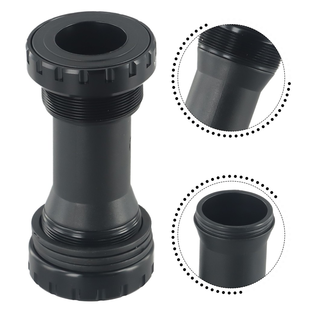 【OPMY Fast】 for BSA 24mm Bottom bracket Aluminum Mountain Bike 68 73mm Bearing Bicycle BB