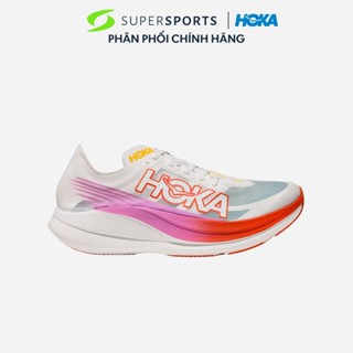  Giày Chạy Bộ Unisex HOKA Rocket X 2 - Trắng - 1127927-FLV ADS24 LS100 
