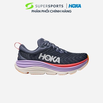 Giày Chạy Bộ Nữ HOKA Gaviota 5 Wide - Xanh Navy - 1134270-ARP