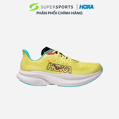 Giày Chạy Bộ Nam HOKA Mach 6 - Vàng - 1147790-YZC