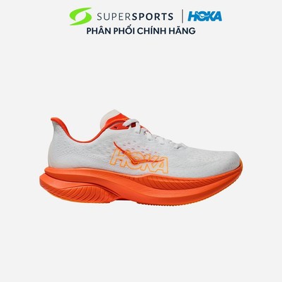 Giày Chạy Bộ Nam HOKA Mach 6 - Cam - 1147790-FLV