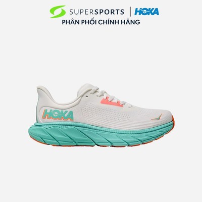 Giày Chạy Bộ Nam HOKA Arahi 7 - Trắng - 1147850-FQG