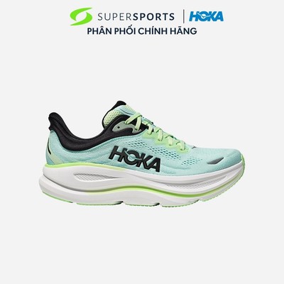 Giày Chạy Bộ Nam HOKA Bondi 9 - Xanh Mint - 1162011-LNMT
