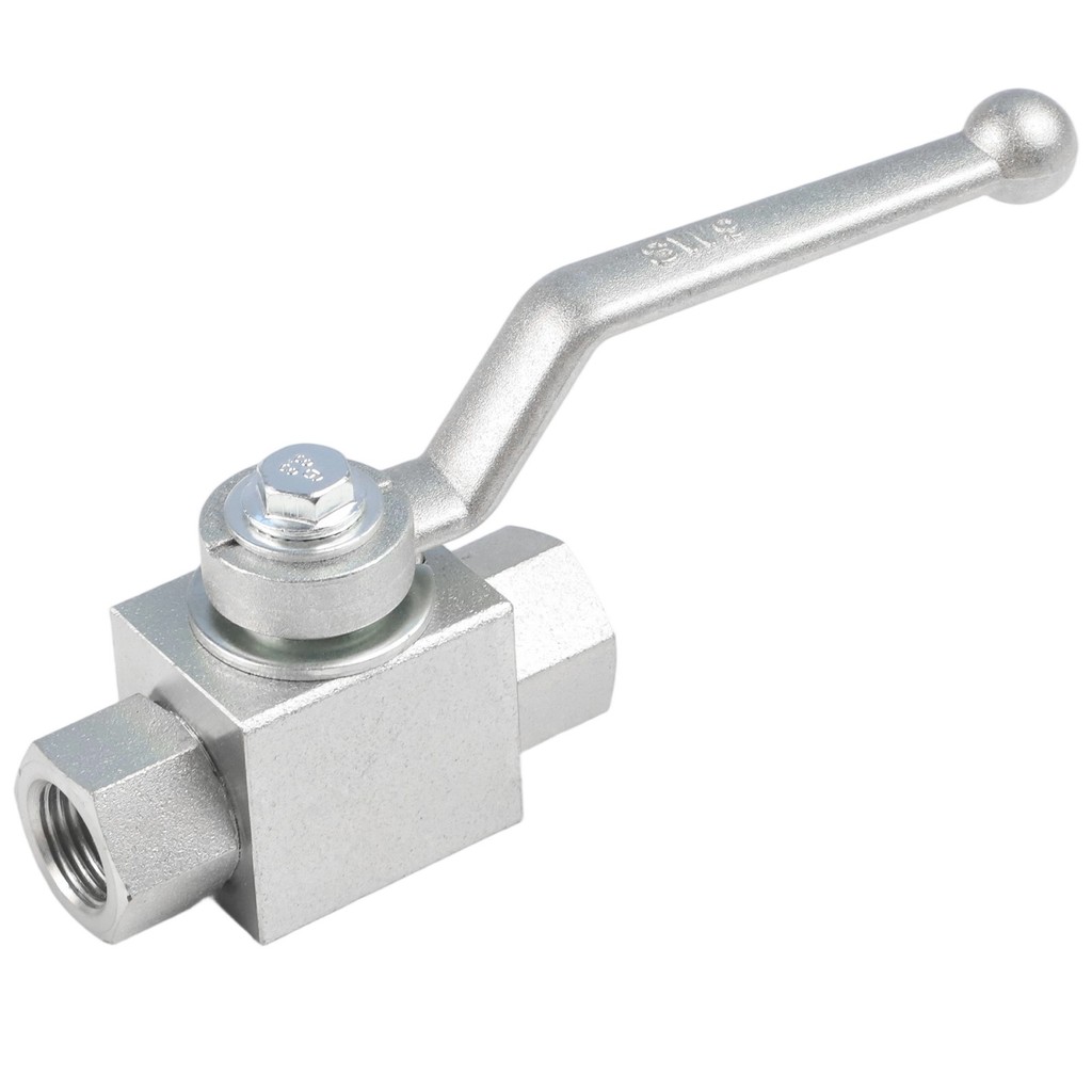 【OPMY Fast】High Pressure Ball Valve 2Way 500 Bar Hydraulic Ball Valve Oil Water for M16*1.5