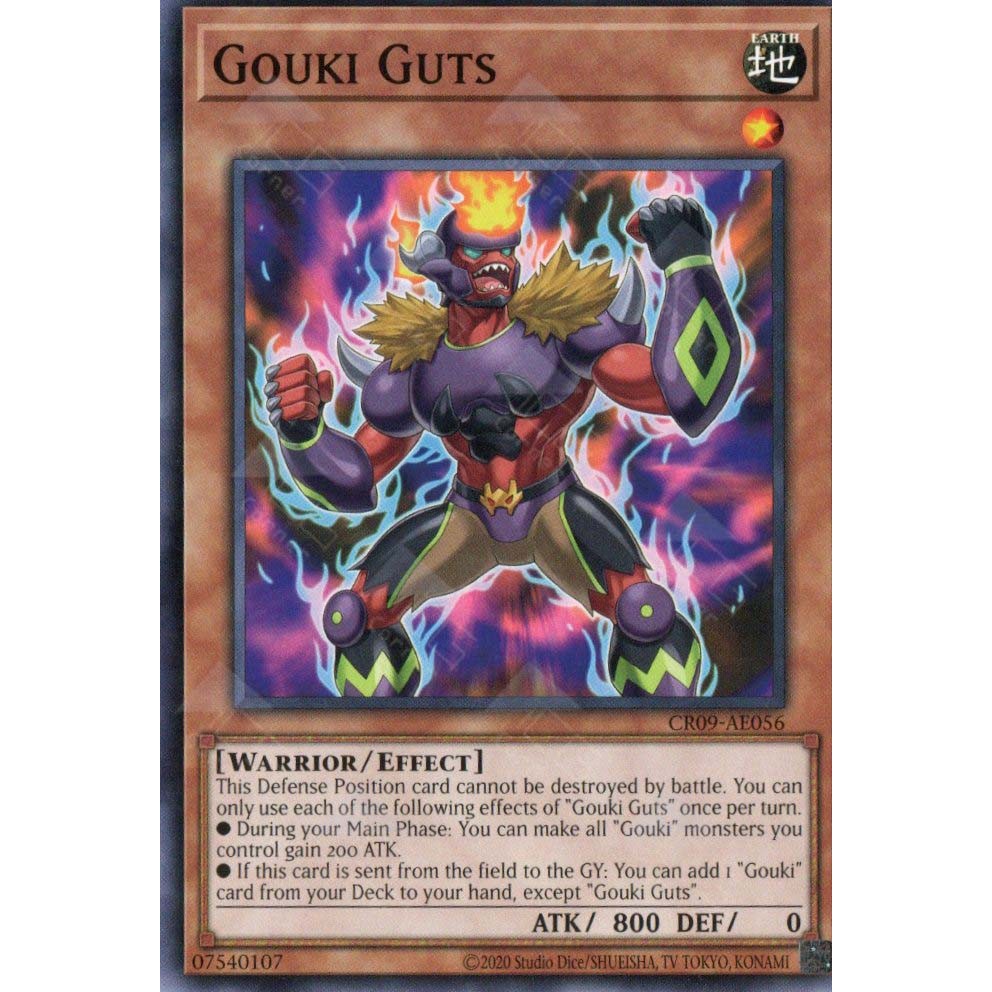 Thẻ bài Yugioh - CR09-AE056 - Gouki Guts