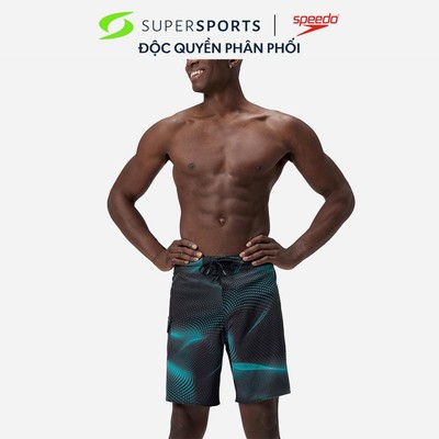 Quần Bơi Nam Speedo The Lookout Print 18 Inch - Xanh Dương - 8-00465916569 ADS09 LS400