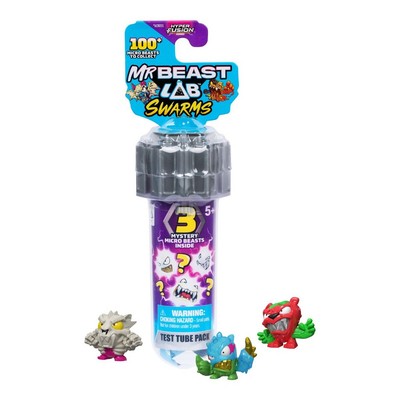 Đồ Chơi Ống Thí Nghiệm Series 3 - 3 Sinh Vật MRBEAST LAB 24782 - Giao Hàng Ngẫu Nhiên