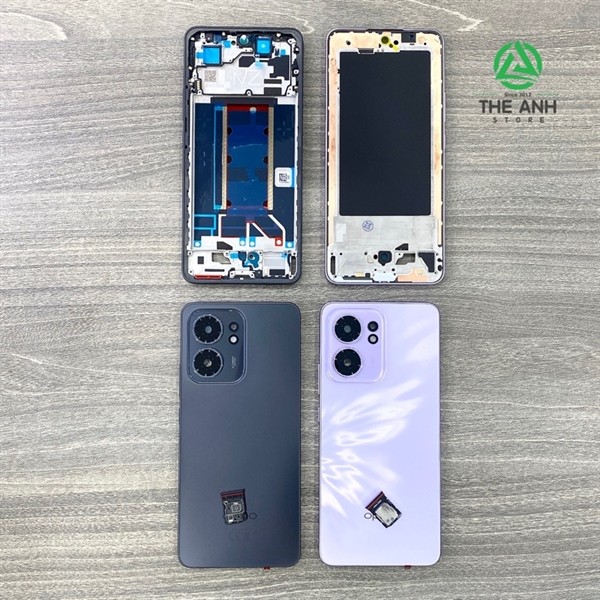 Bộ vỏ Oppo Reno 13F 5G / Reno 13F 4G zin mấu máy chuẩn, hàng như hình.