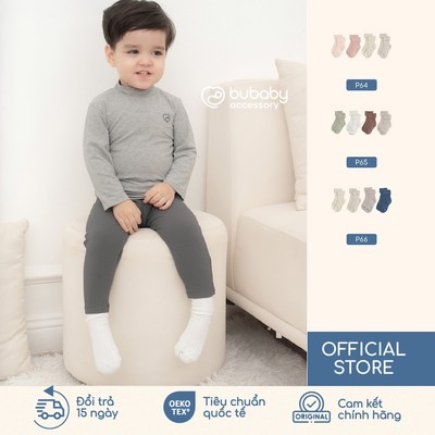 Tất trẻ em cao cổ Baby BU Baby ACT2336P4