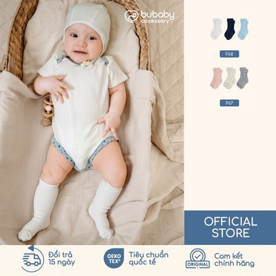 Tất trẻ em cao cổ Kids BU Baby ACT2336P3