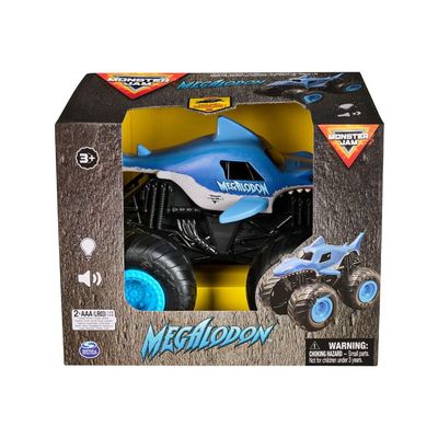 Đồ Chơi Chiến Xe 1:24 - Đèn & Âm Thanh Megalodon VLL MONSTER JAM 20148987/6071191
