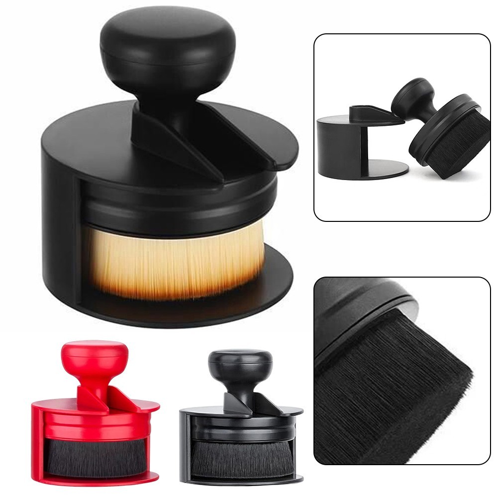 [Chất lượng tuyệt vời]Car Tire Shine Applicator Tire Shine Brush With Stand For Auto Detailing Clean