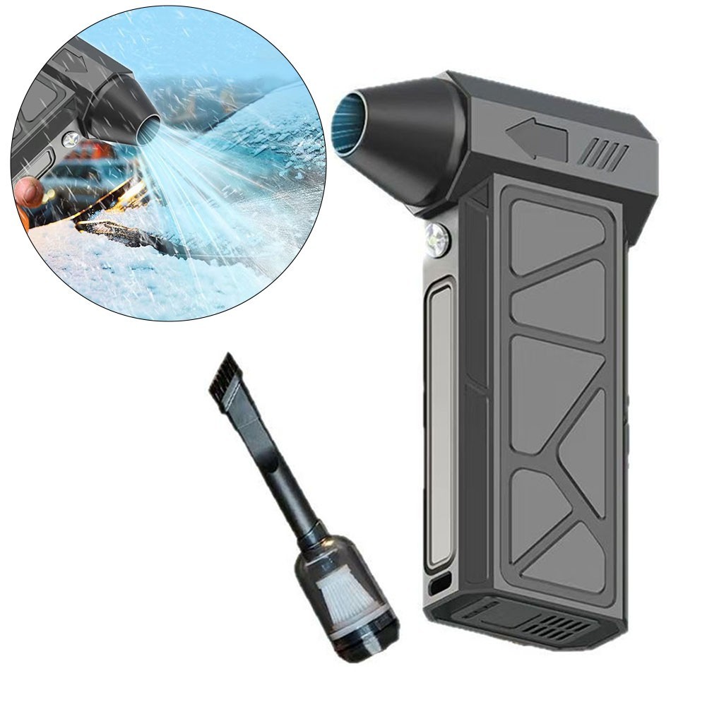 [UGPE] Portable Handheld High Speed  for Turbo Fan Brushless Motor with Dust Collection Kit
