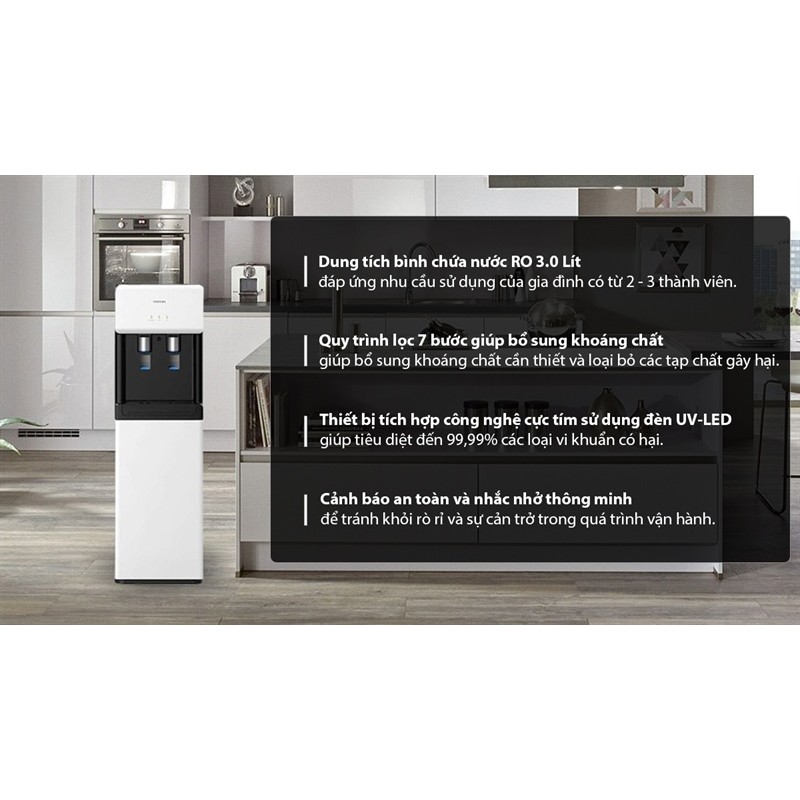 Máy Lọc Nước Toshiba TWP-N1660SVN(W) (NEW CHÍNH HÃNG)