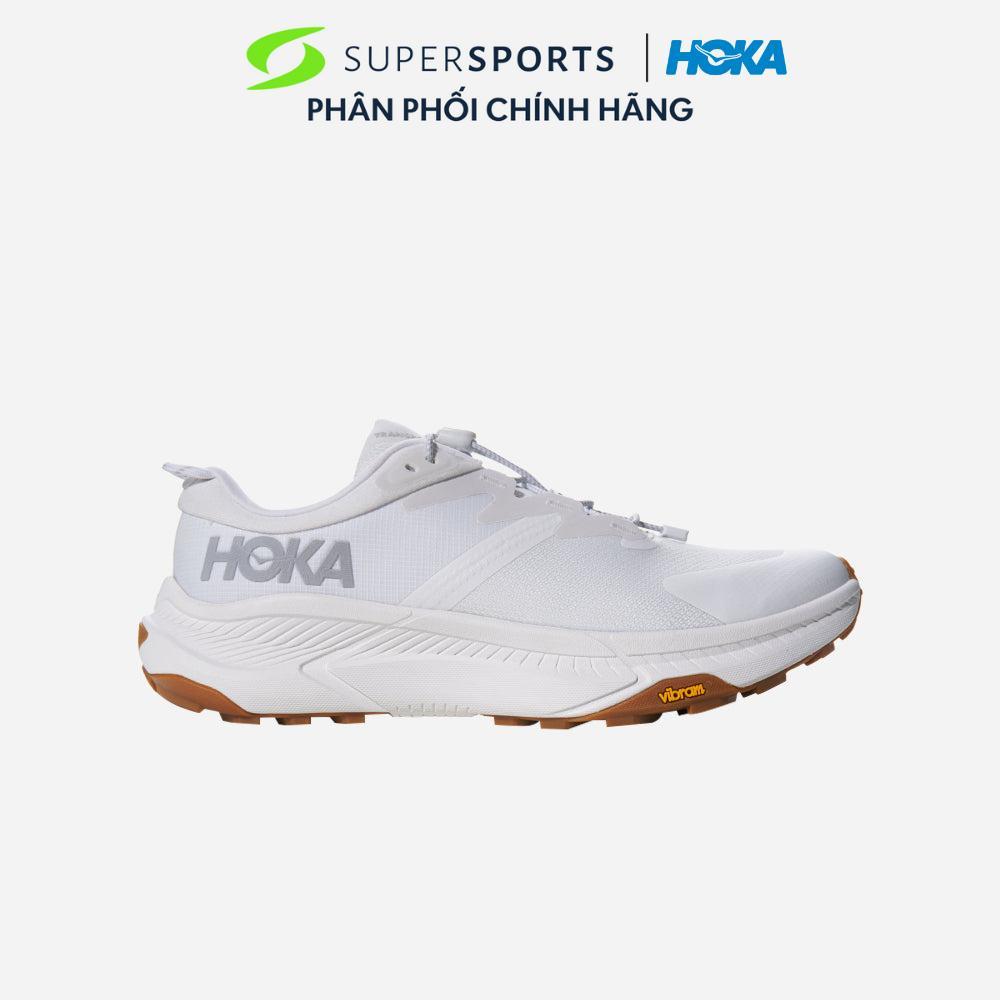 Giày Leo Núi Nam HOKA Transport Wide - Trắng - 1164370-WWH LS400