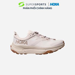  Giày Leo Núi Nữ HOKA Transport Wide - Be - 1164371-EEGG LS200 